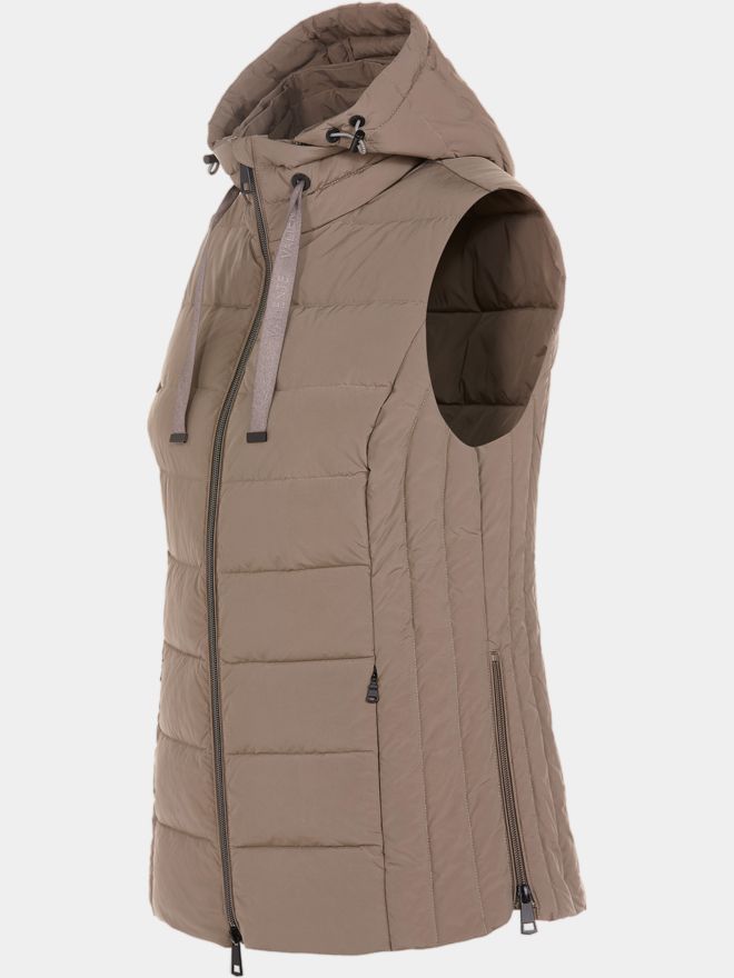 Valiente Stepp Thermo Weste taupe