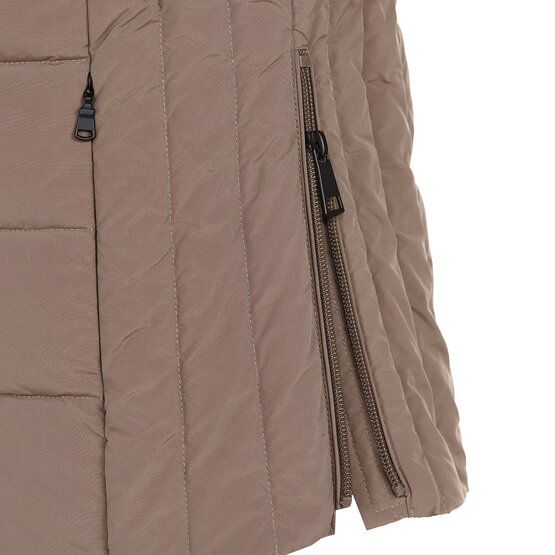 Valiente Stepp Thermo Weste taupe