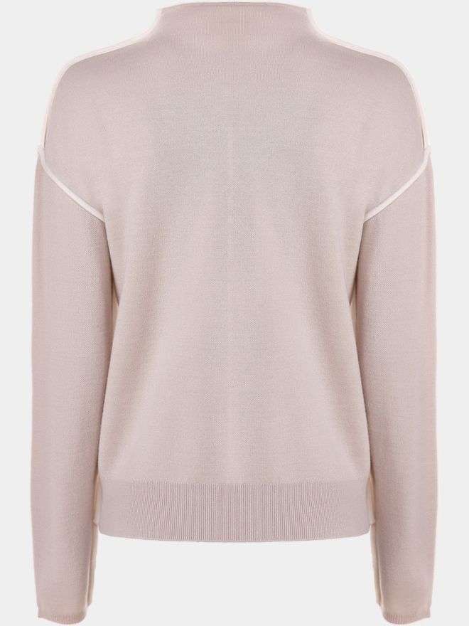 Valiente Pullover Strick sand