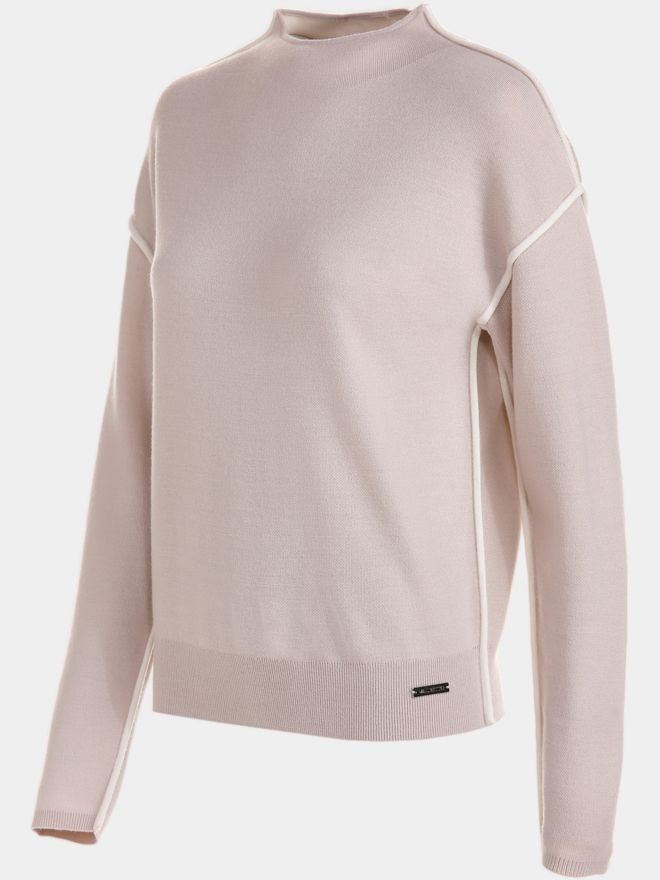 Valiente Pullover Strick sand
