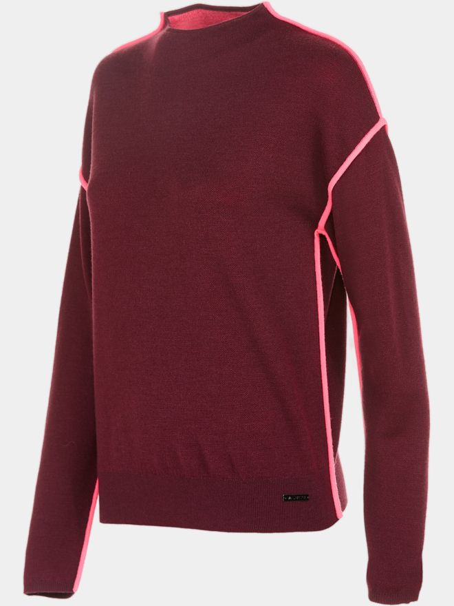 Valiente pletený svetr Wende bobule