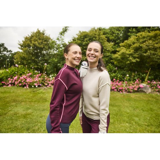 Valiente Pullover Strick beere