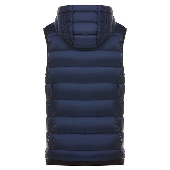 Valiente Quilted thermal vest navy