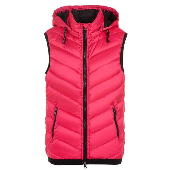 Valiente  Quilted thermal vest pink