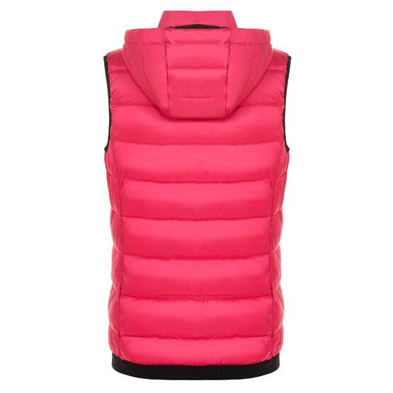 Valiente  Quilted thermal vest pink