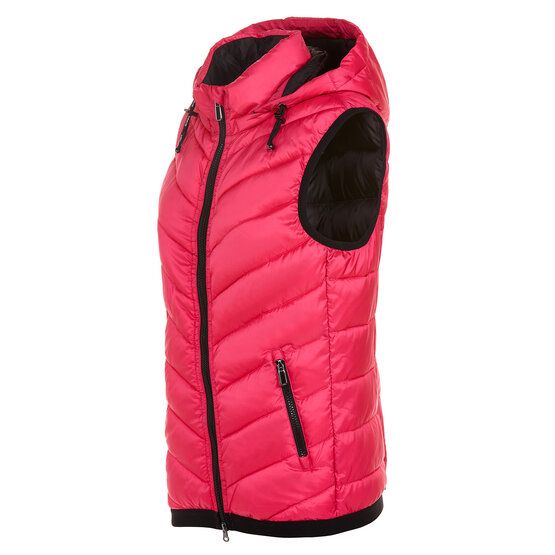 Valiente  Quilted thermal vest pink