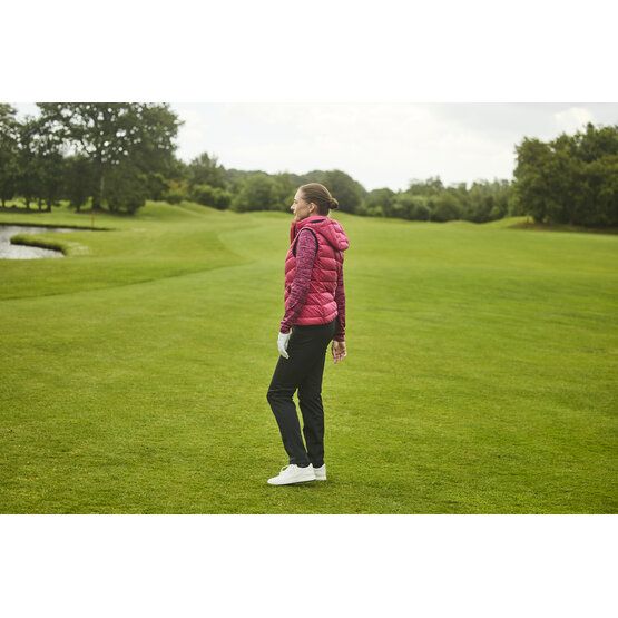 Valiente  Quilted thermal vest pink