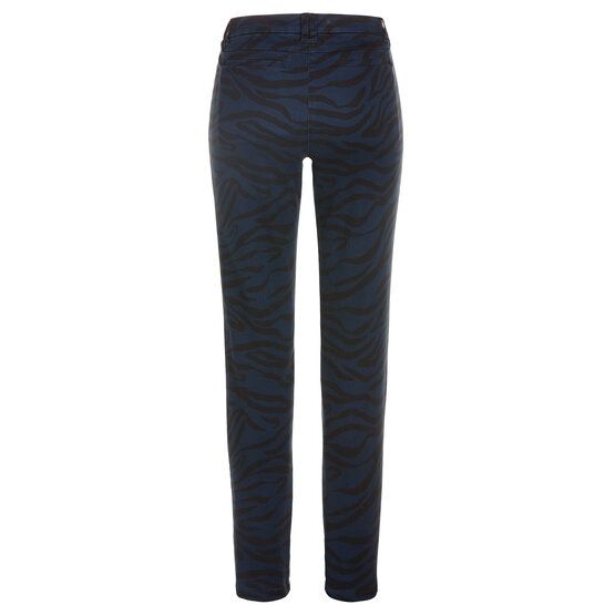 Valiente ROMY-L Druck lang Hose navy