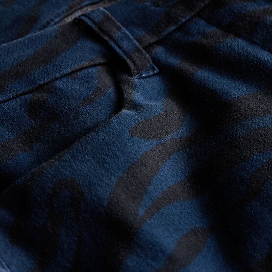 Valiente ROMY-L Druck lang Hose navy