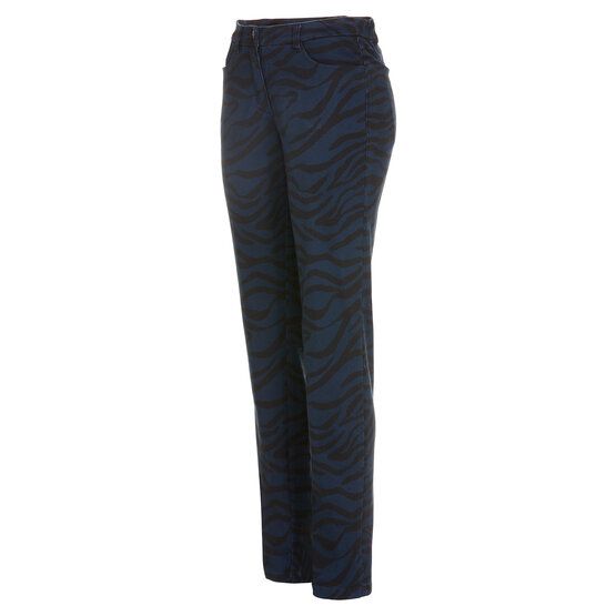 Valiente ROMY-L Druck lang Hose navy