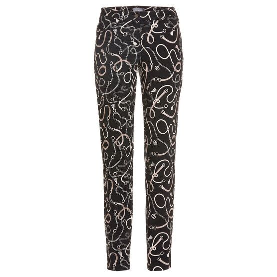 Valiente ROMY-L Druck lang Hose taupe