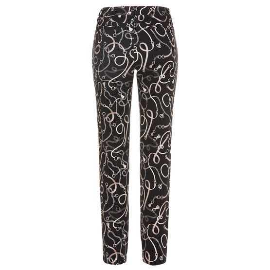 Valiente ROMY-L Druck lang Hose taupe