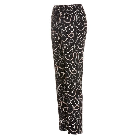 Valiente ROMY-L Druck lang Hose taupe
