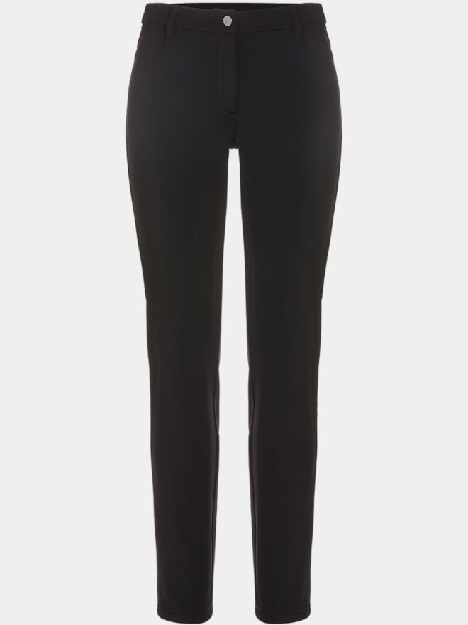 Image of Valiente NIA Carvico Artica stretch thermal pants black