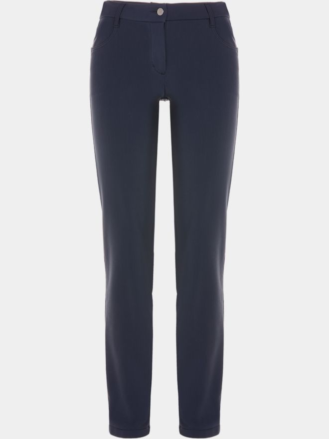 Image of Valiente NIA Carvico Artica stretch thermal pants navy
