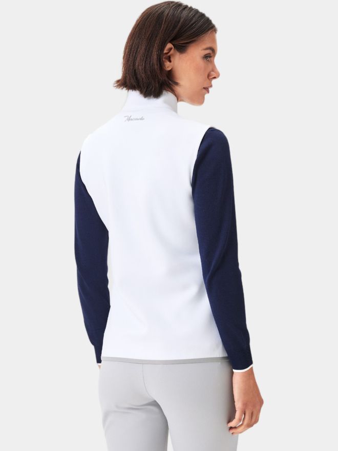 Macade Golf THERMA Vest weiß