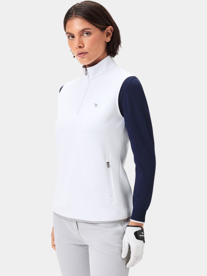 Macade Golf THERMA Vest weiß
