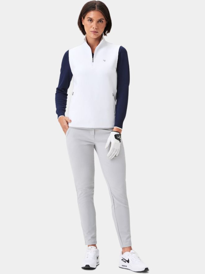 Macade Golf THERMA Vest weiß