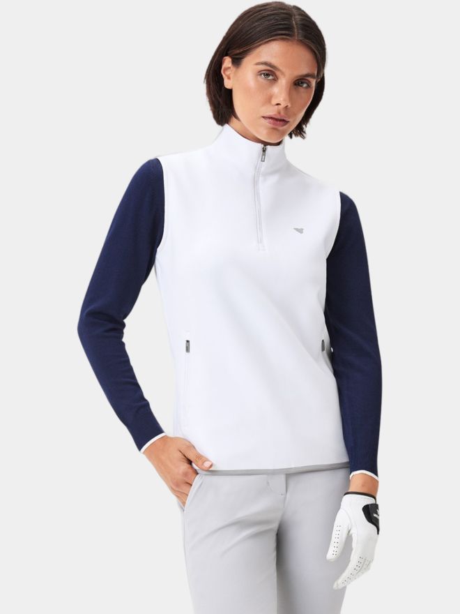 Macade Golf THERMA Vest weiß