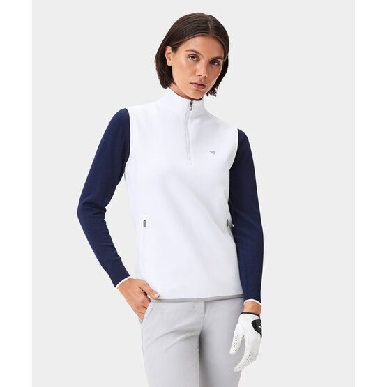 Macade Golf  THERMA Vest white