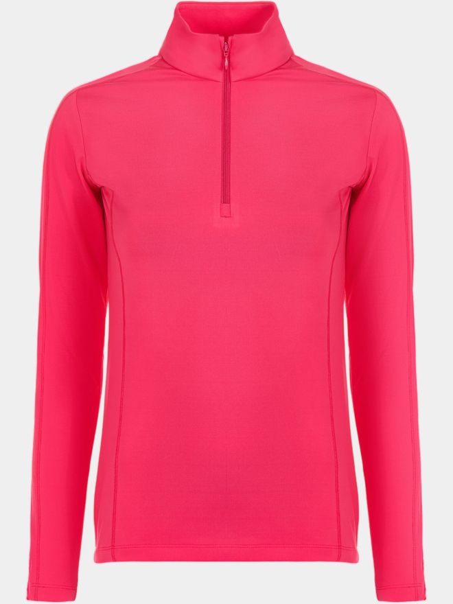 Valiente Basic 1/2 Zip Thermo Unterzieher pink