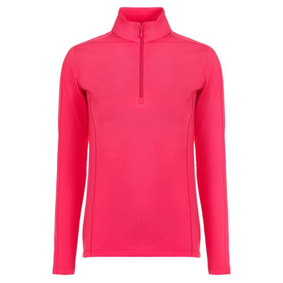 Valiente Basic 1/2 Zip Thermo Unterzieher pink