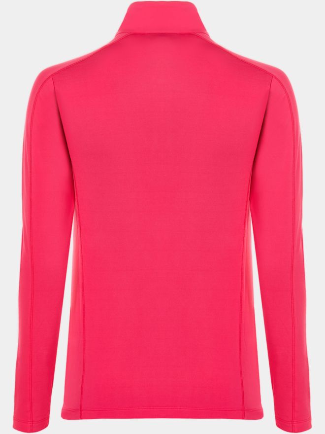 Valiente Basic 1/2 Zip Thermo Unterzieher pink