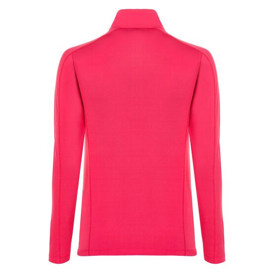 Valiente Basic 1/2 Zip Thermo Unterzieher pink