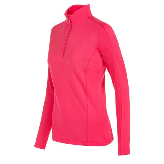 Valiente Basic 1/2 Zip Thermo Unterzieher pink