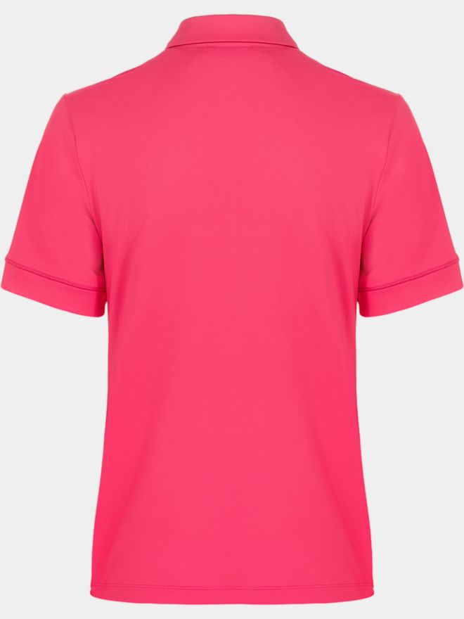 Valiente Funkční polokošile pique s polovičním rukávem růžová