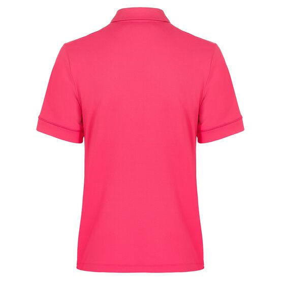 Valiente Funktions Pique Halbarm Polo pink