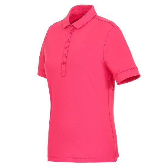 Valiente Funktions Pique Halbarm Polo pink