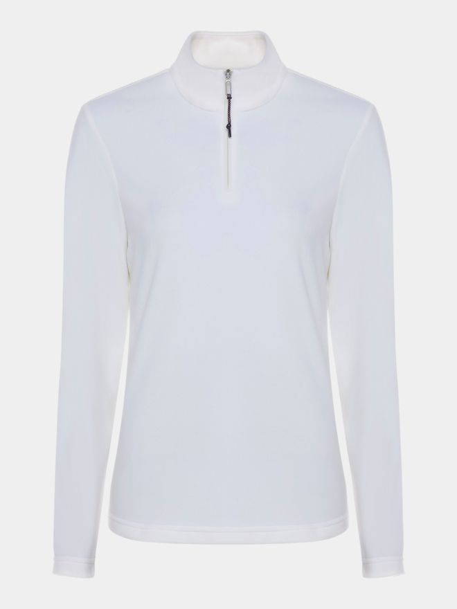 Valiente Valiente Fleece Midlayer ecru