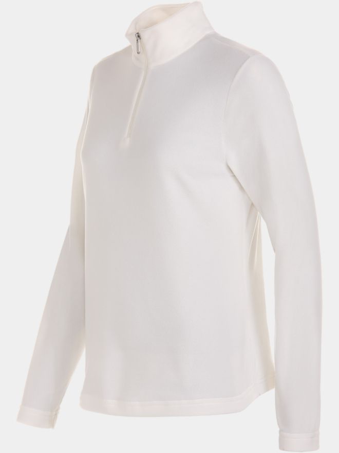 Valiente Valiente Fleece Midlayer ecru