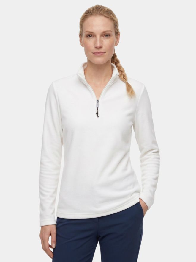 Valiente Valiente Fleece Midlayer ecru