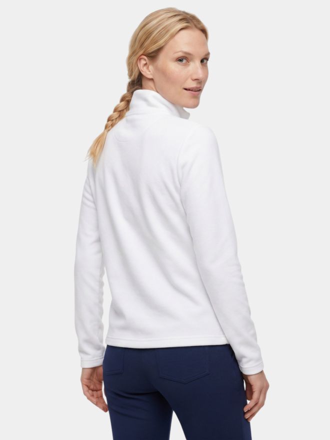 Valiente Valiente Fleece Midlayer ecru
