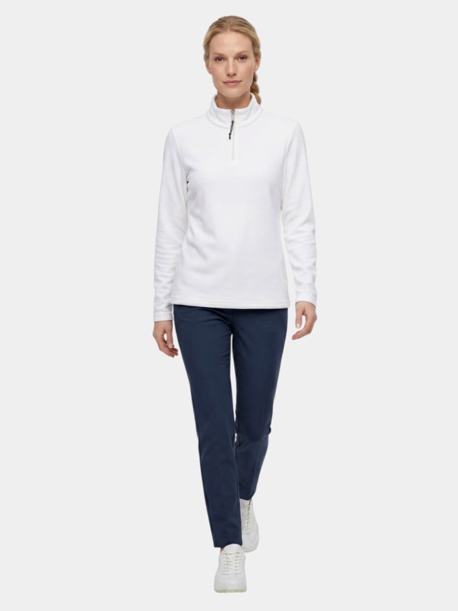 Valiente Valiente Fleece Midlayer ecru