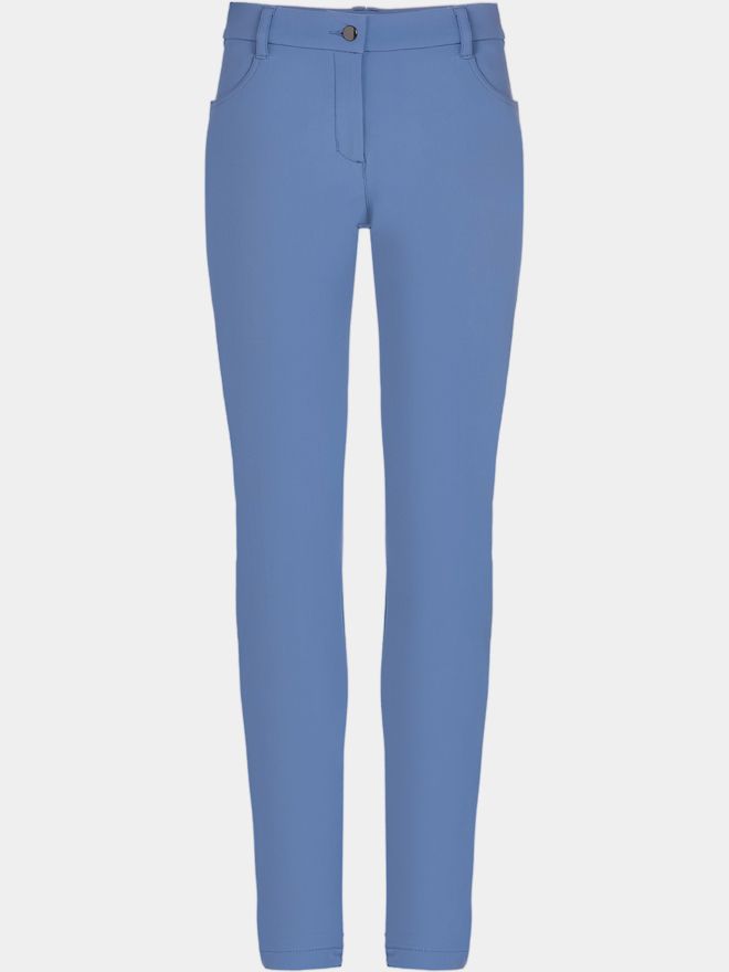 Valiente Dlouhé kalhoty MILLA Techno Stretch džínovina