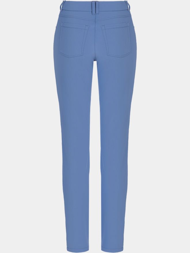 Valiente Dlouhé kalhoty MILLA Techno Stretch džínovina