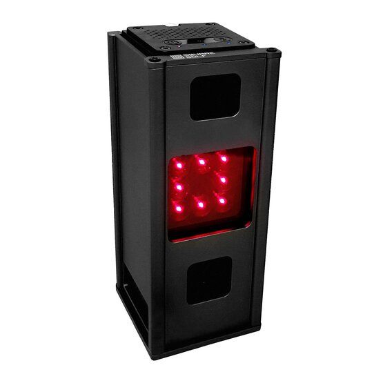 Square Golf Metal Protective Case schwarz
