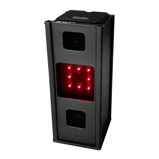 Square Golf Metal Protective Case schwarz