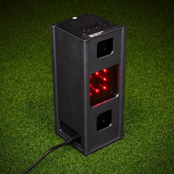Square Golf Metal Protective Case schwarz