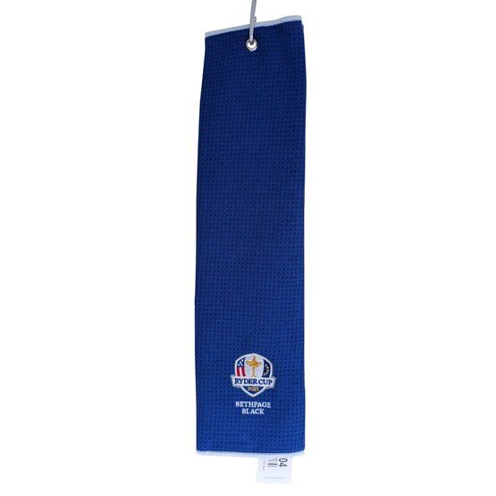 Ryder Cup 2025 Schlägerhandtuch blau