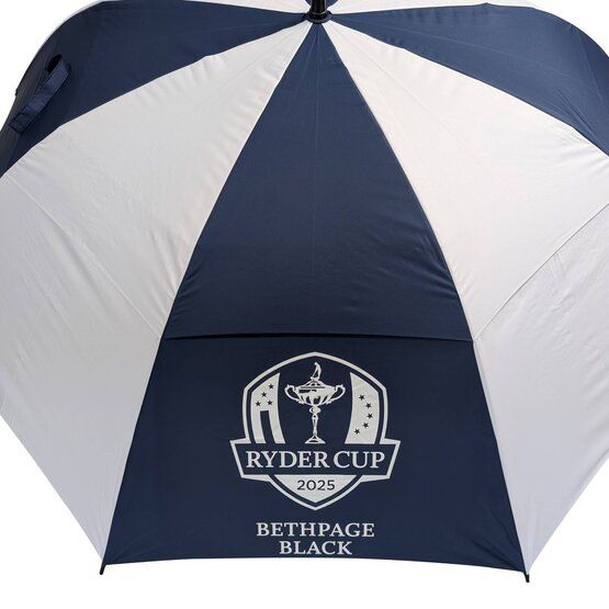 Ryder Cup 2025 Schirm navy