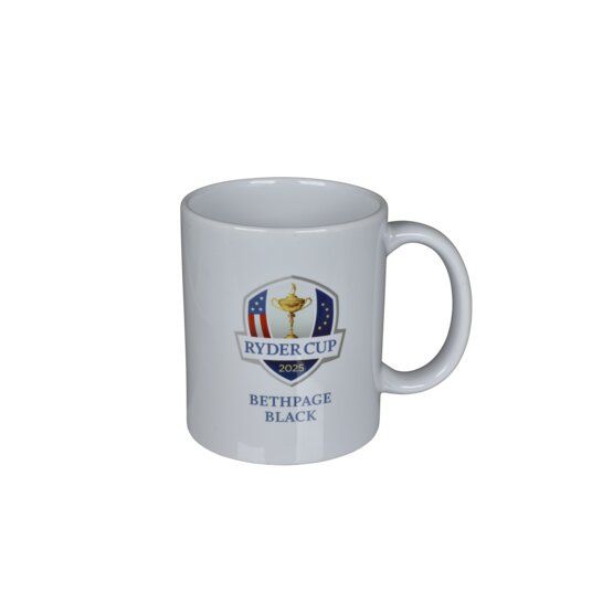 Ryder Cup 2025 Becher weiß