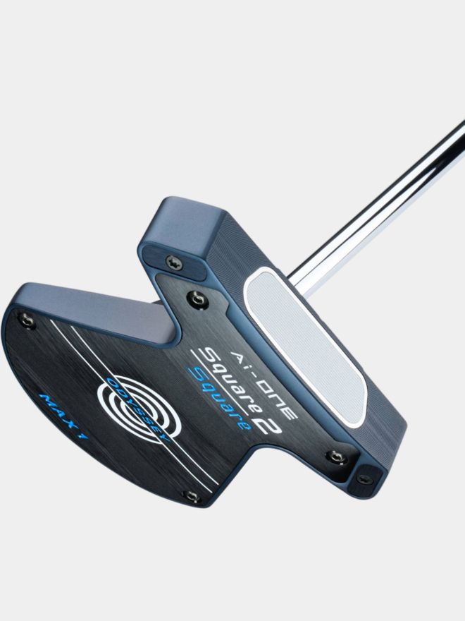 Odyssey Ai-ONE Square 2 Square Max 1 Putter Stahl