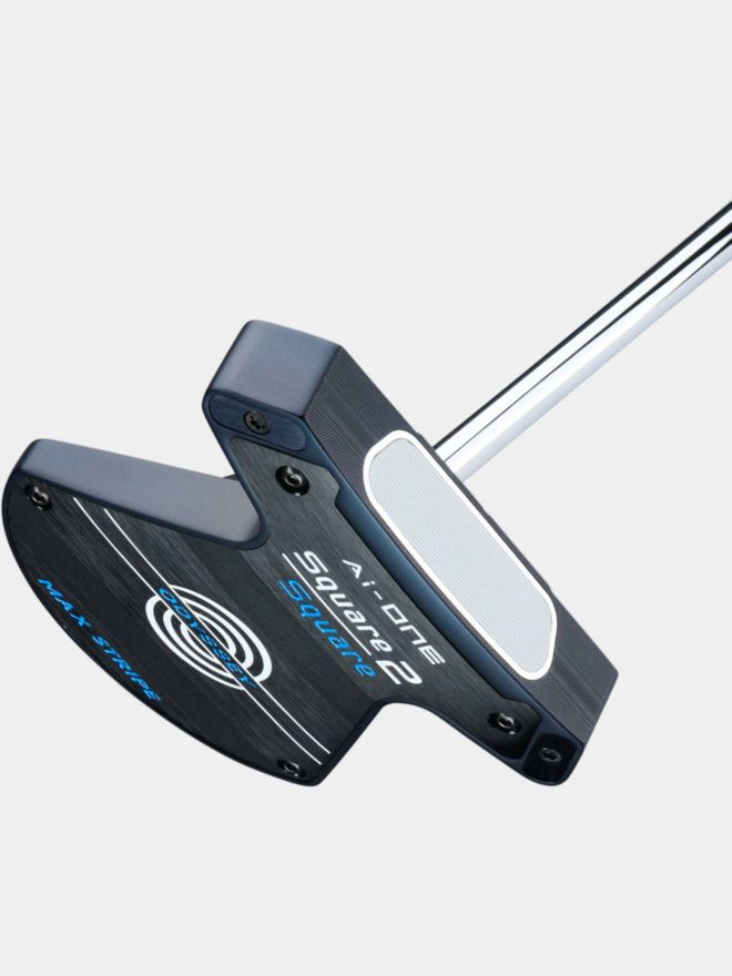 Odyssey Ai-ONE Square 2 Square Max Stripe Putter Stahl