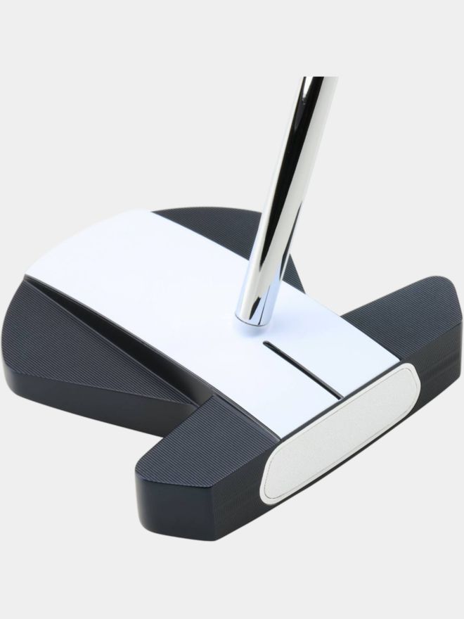 Odyssey Ai-ONE Square 2 Square Max Stripe Putter Stahl