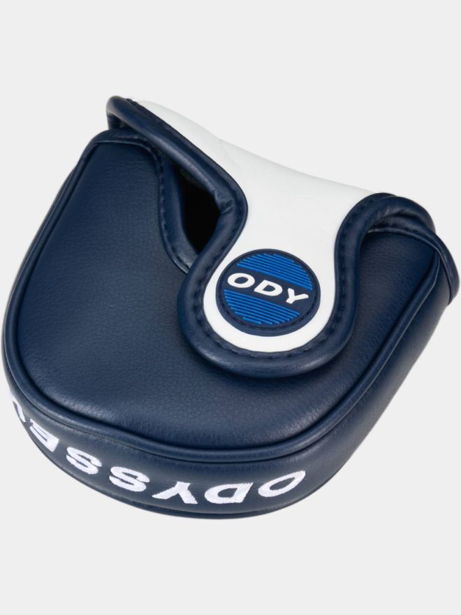 Odyssey Ai-ONE Square 2 Square Max Stripe Putter Stahl