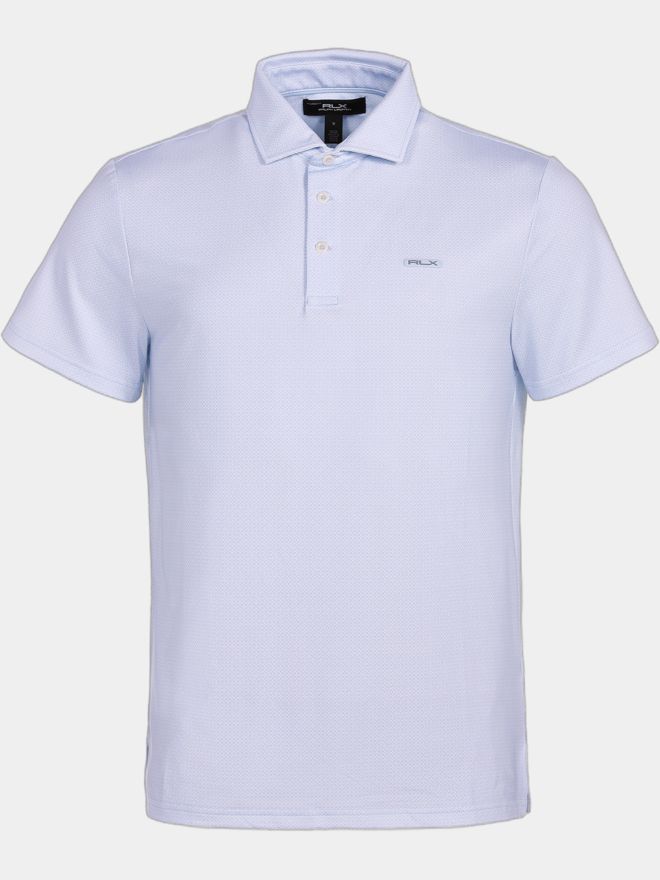Polo Ralph Lauren Halbarm Polo hellblau